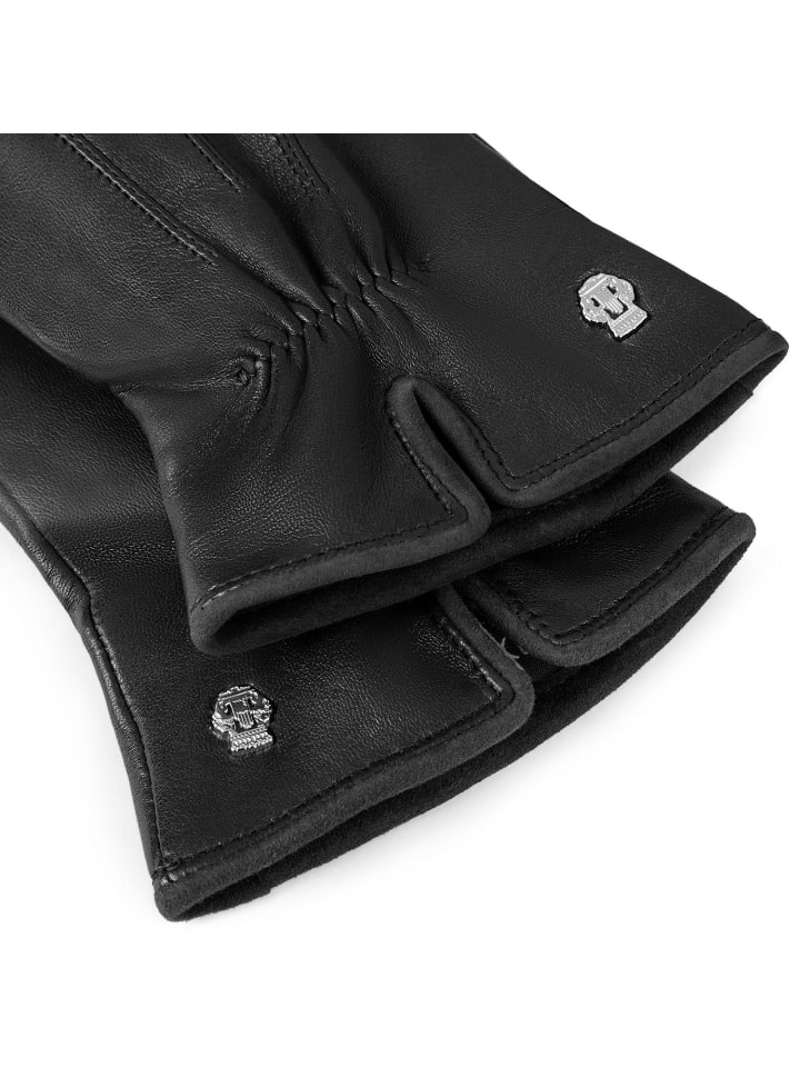 Roeckl Handschuh in schwarz günstig kaufen