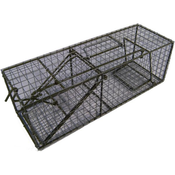 MAUK Tierfalle Lebendfalle (62x21x21cm)