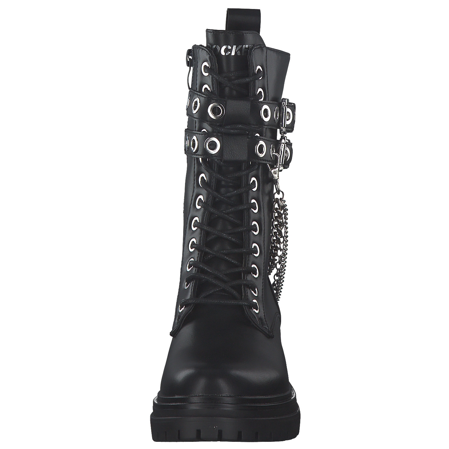 Dockers 49XY201, Stiefeletten, Damen, Schwarz