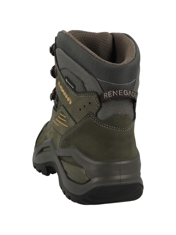 LOWA Outdoorschuhe Renegade Evo GTX Mid in dunkelgruen günstig kaufen