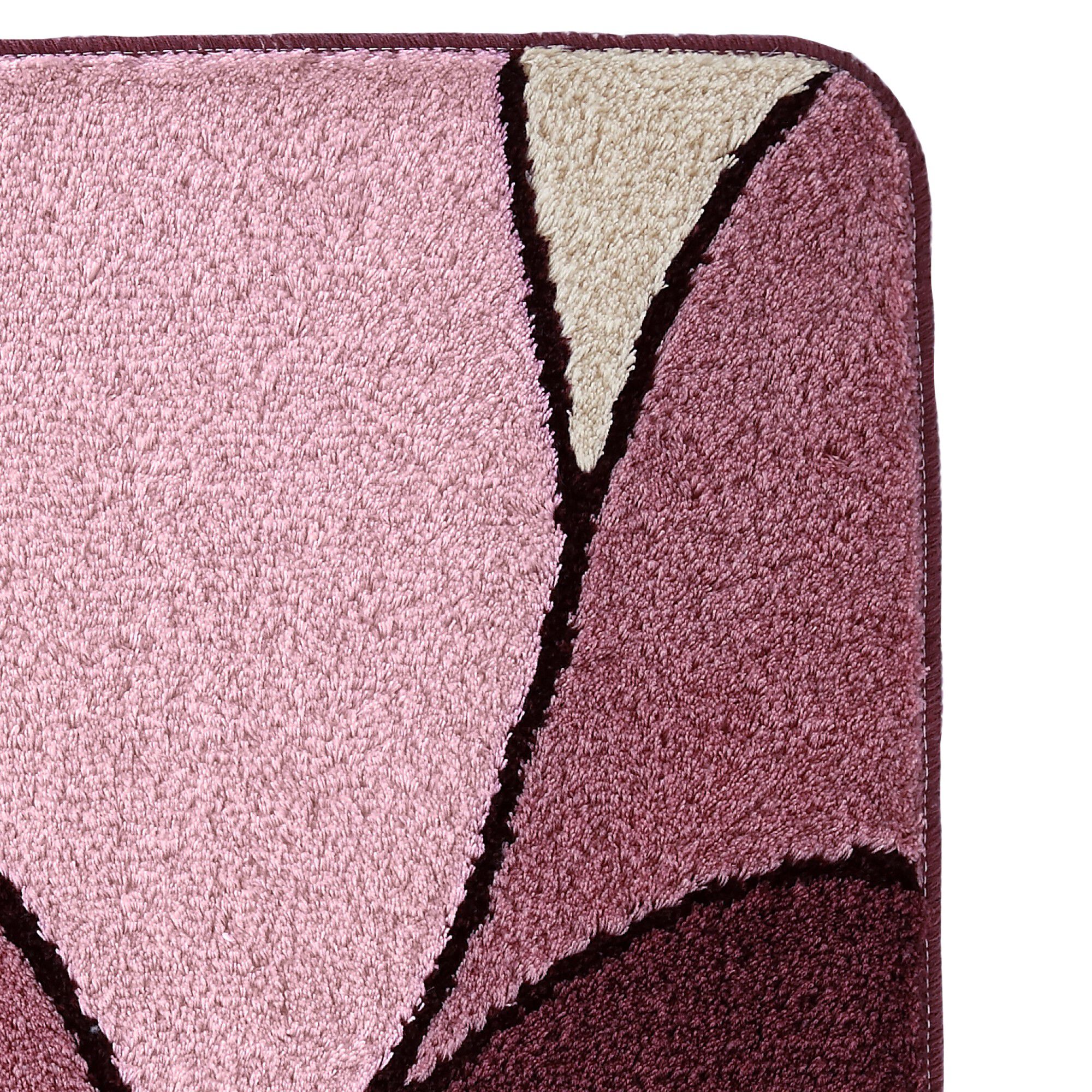 Tapis de bain motif végétal