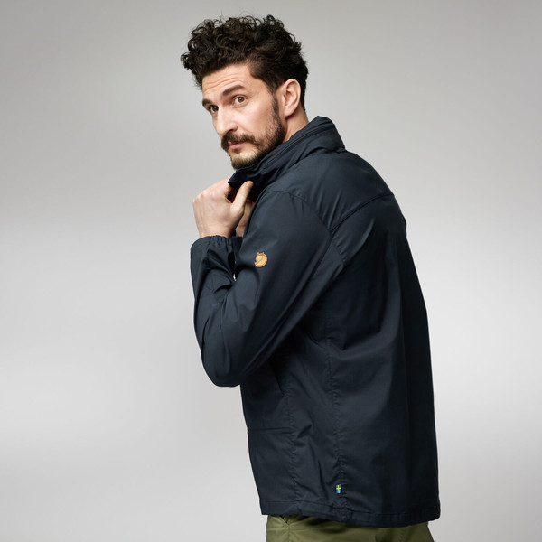 ABISKO HIKE JACKET M Herren - Softshelljacke