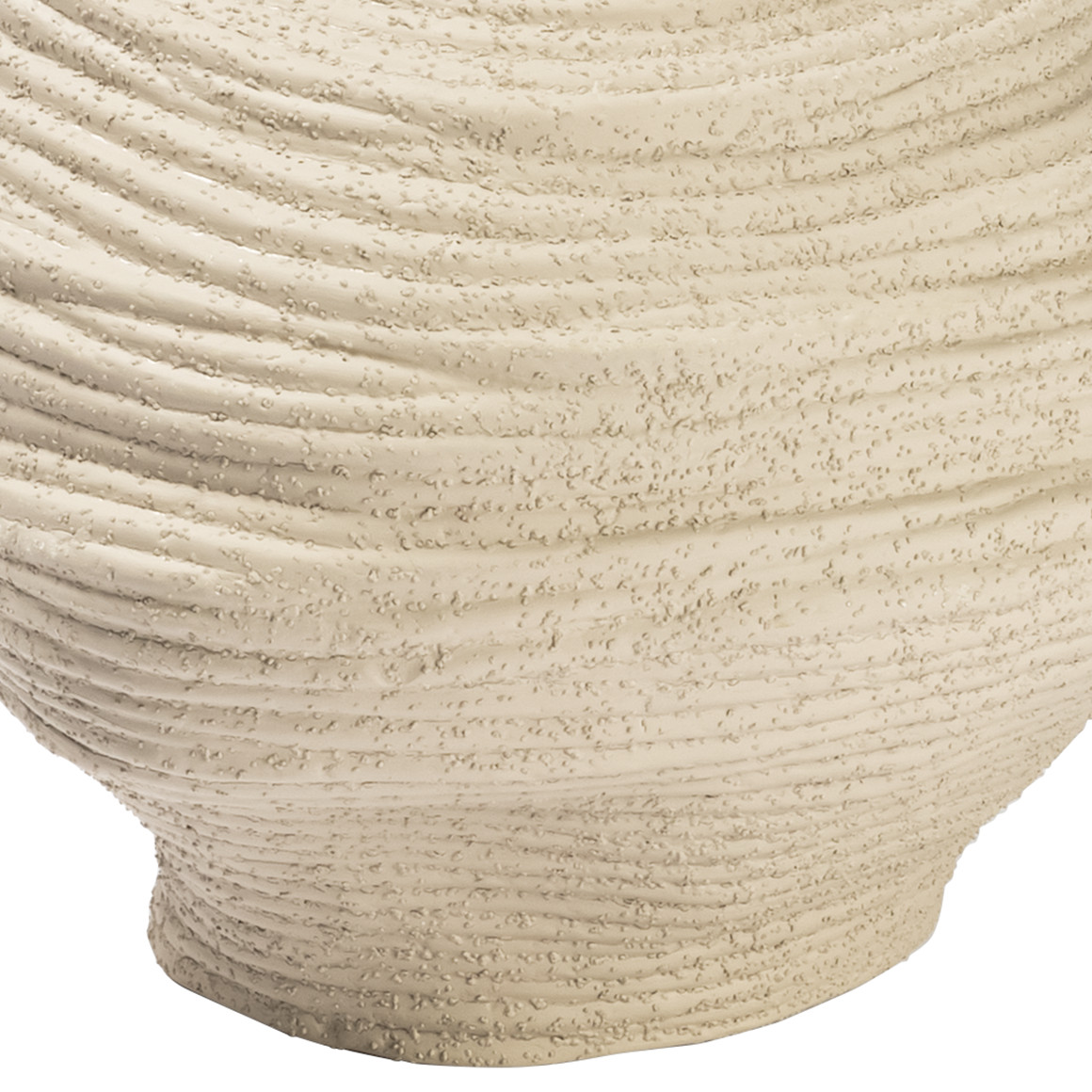 Vase in abstrakter Form