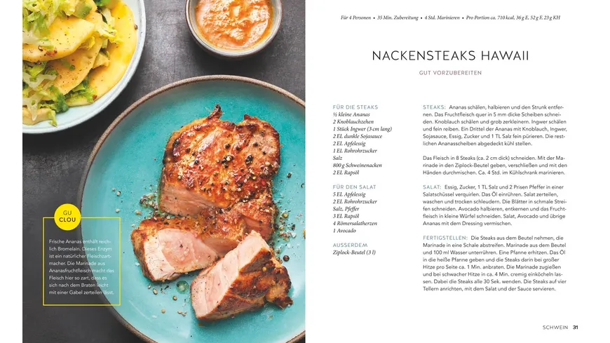 Einfach gute Steaks