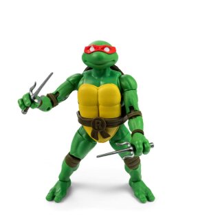 Teenage Mutant Ninja Turtles BST AXN x IDW Actionfigur & Comic Raphael Exclusive 13 cm