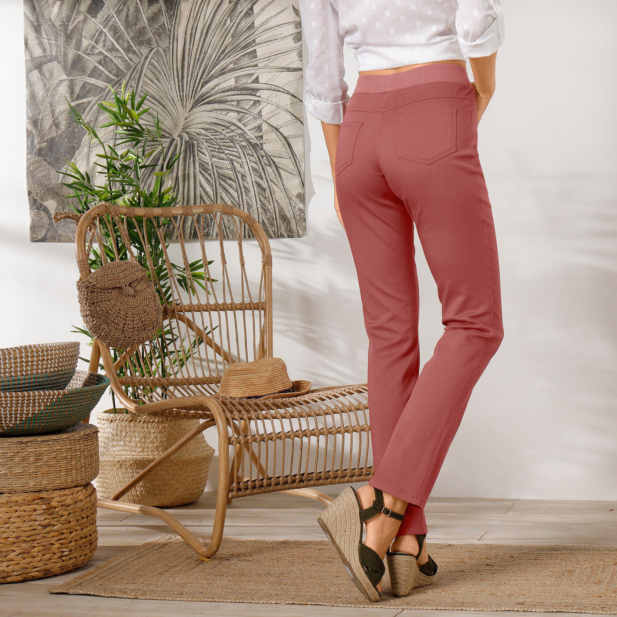 Pantalon droit 