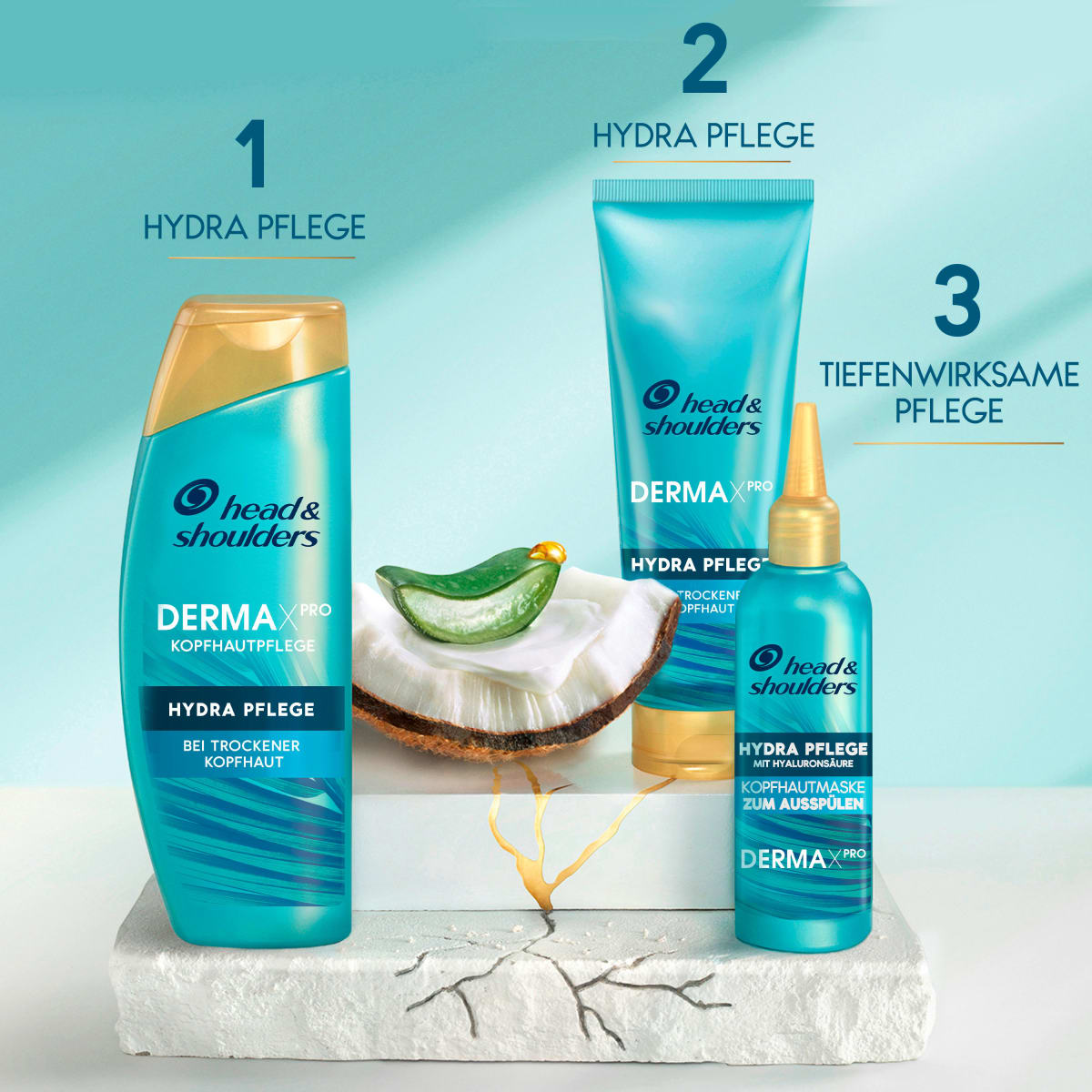 Shampoo Derma x Pro Hydra Pflege, 250 ml