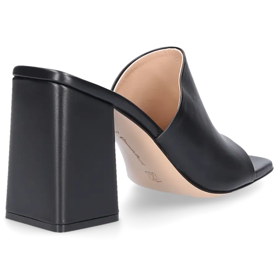 Gianvito Rossi - Pantoletten WYNN Nappaleder - schwarz