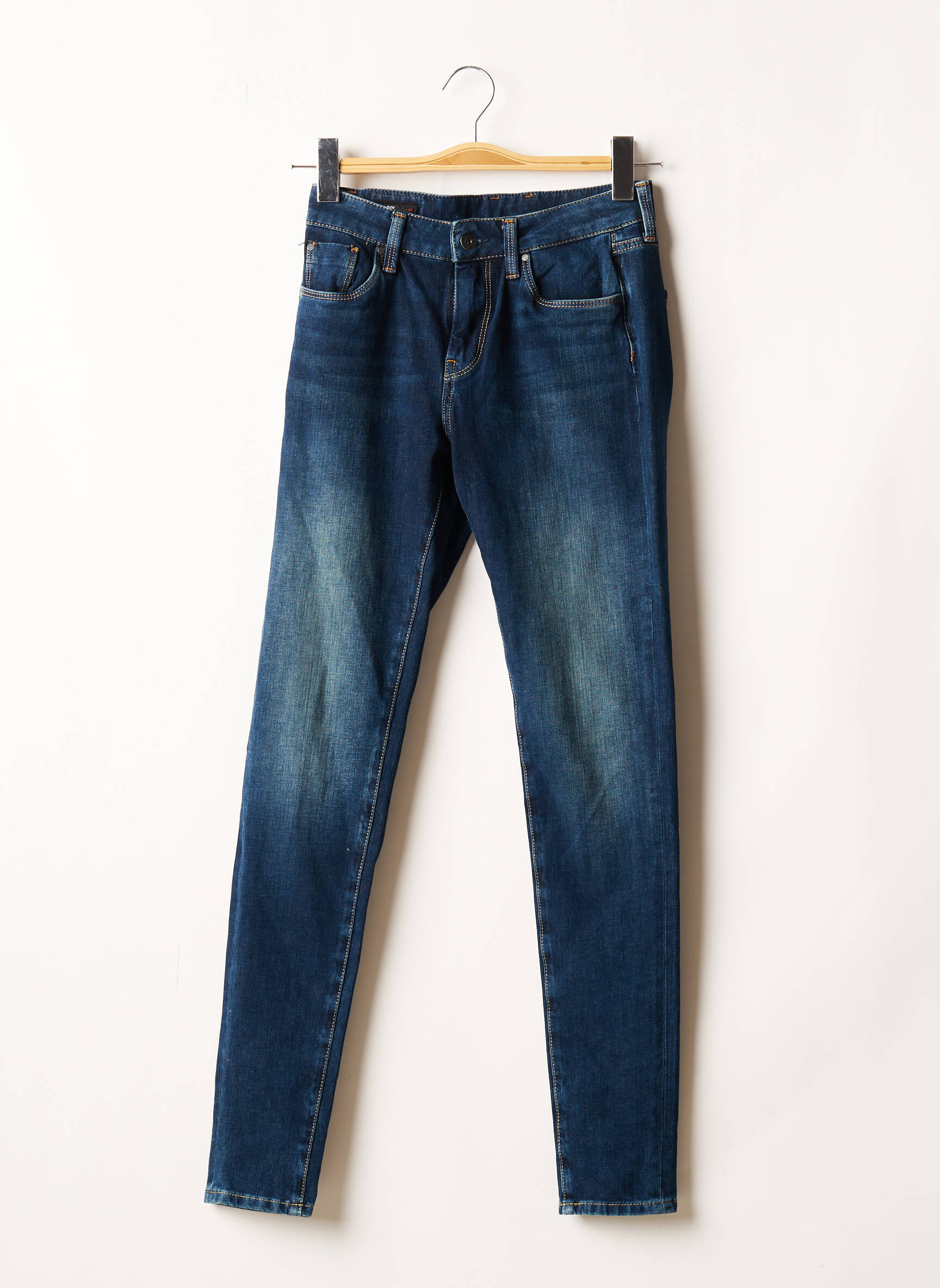 Pepe Jeans Jeans Skinny Femme couleur bleu