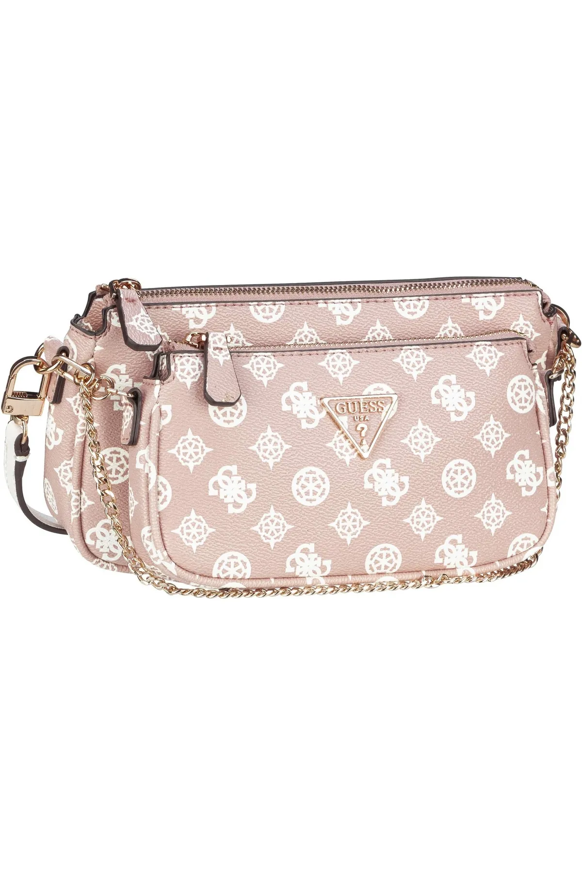 Guess  Umhängetasche Noelle Double Pouch Crossbody PT