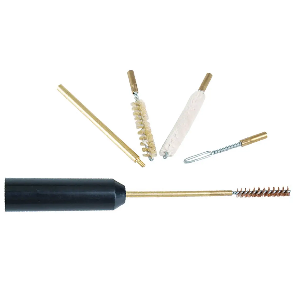 Putzzeug für Pistole Kal.38/9mm