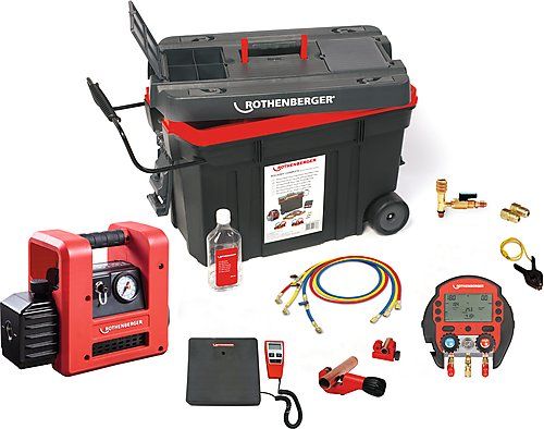 Rothenberger 1000002561 ROCADDY 120 R32 Cyfrowy