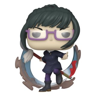 Jujutsu Kaisen POP! Animation Vinyl Figur Maki Zenin 9 cm
