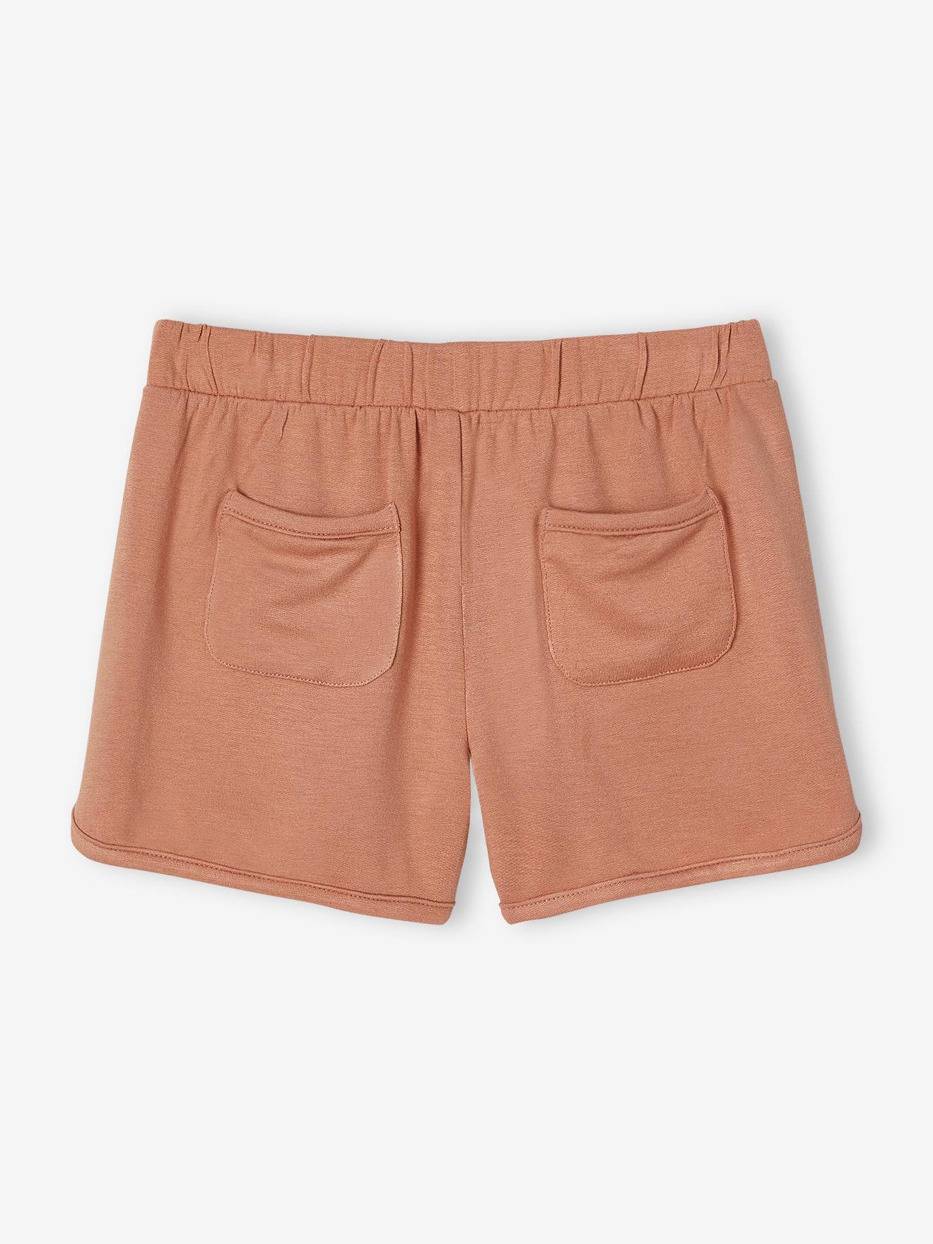 Vertbaudet Sport-Shorts für Mädchen Oeko-Tex - ziegel