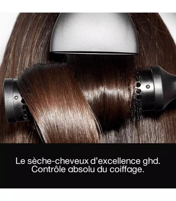GHD - HELIOS - SECHE CHEVEUX (BLANC) Coffret Professionnel