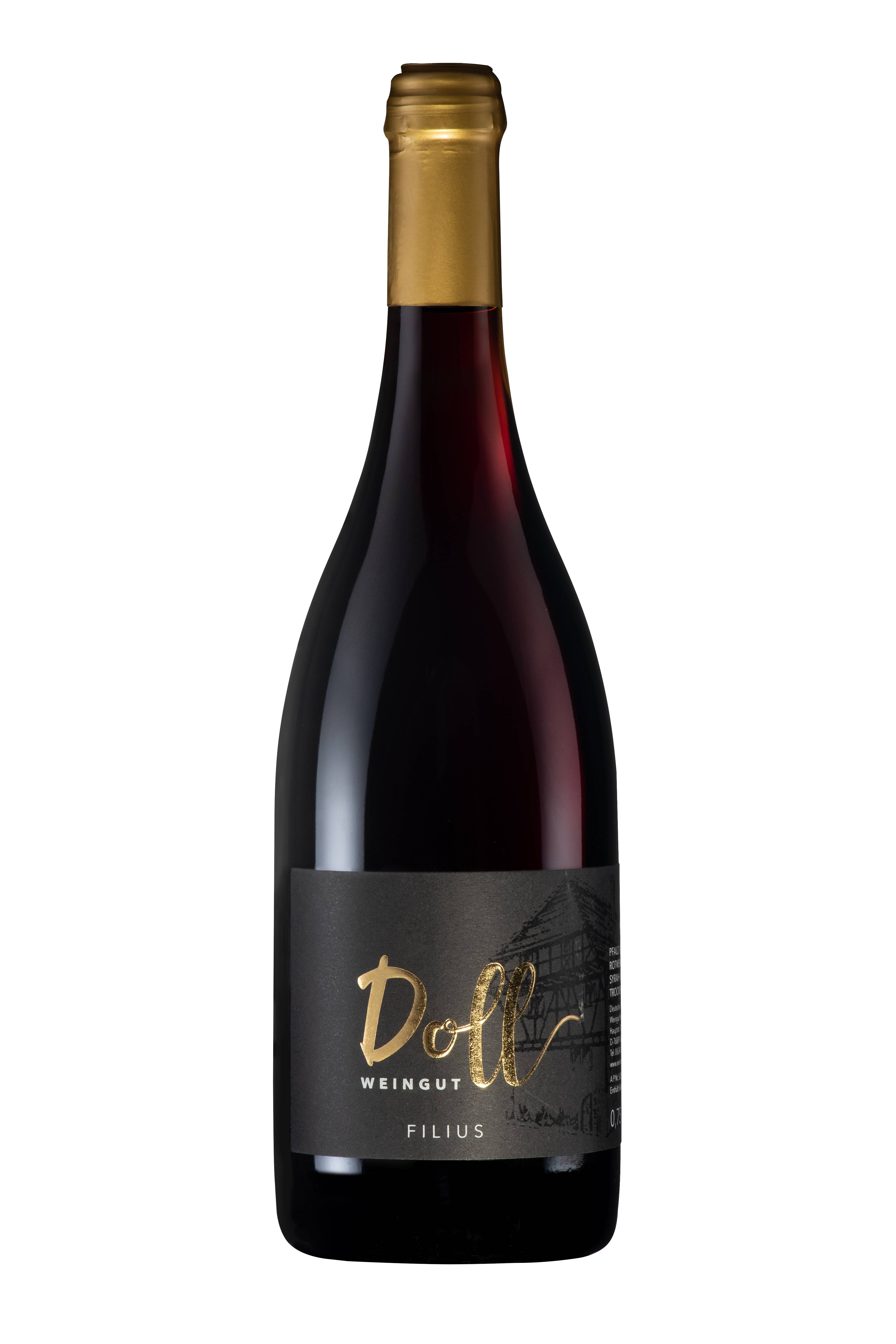 Weingut Hans-Jürgen Doll "Filius" Rotweincuvée 2020