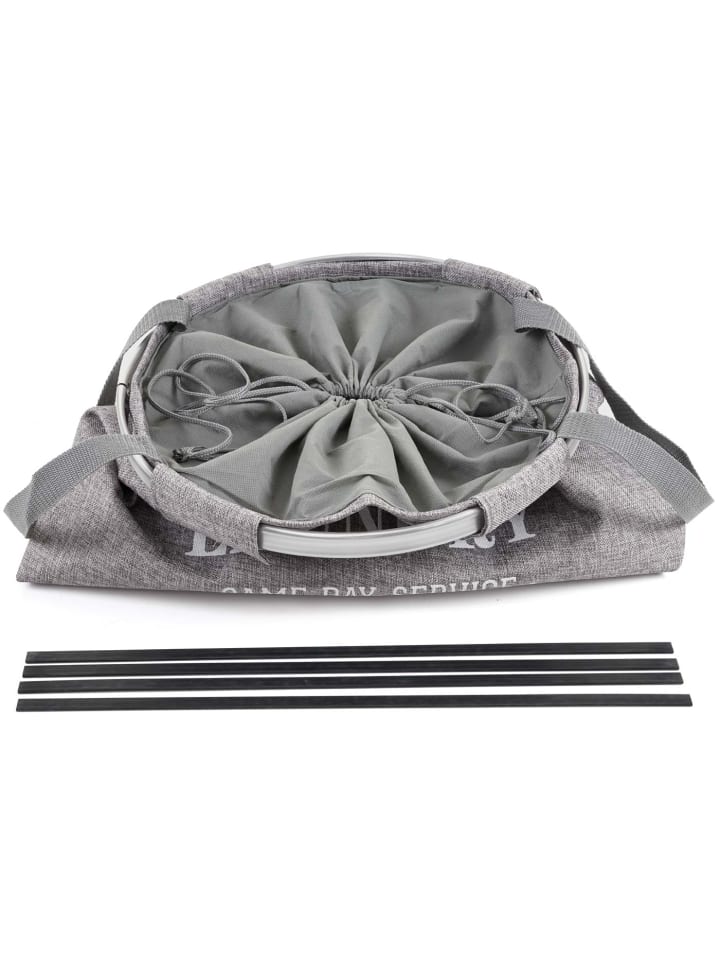 MCW Wäschesammler C34, Grau günstig kaufen onesize