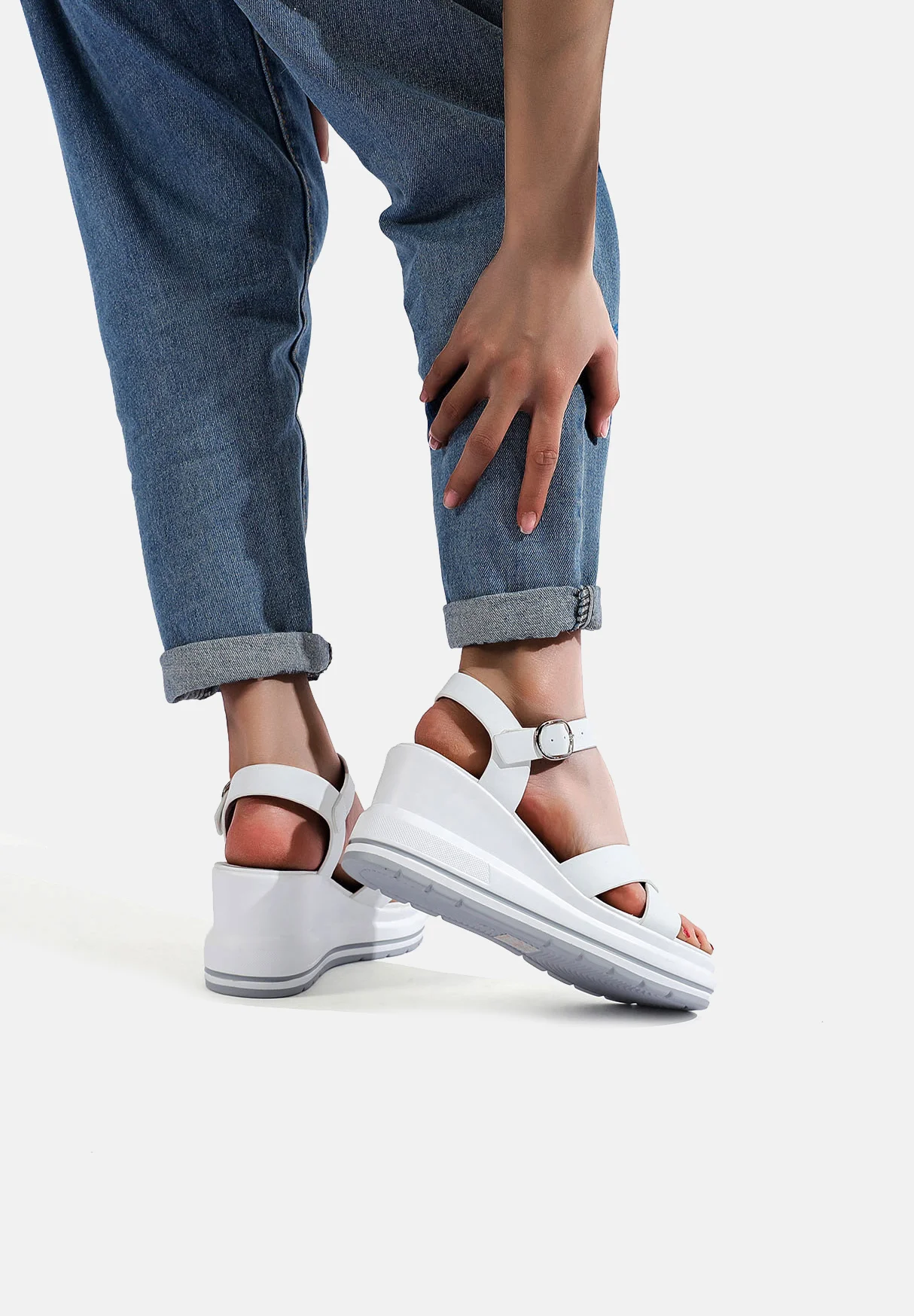 Sandalias de plataforma Queen Helena