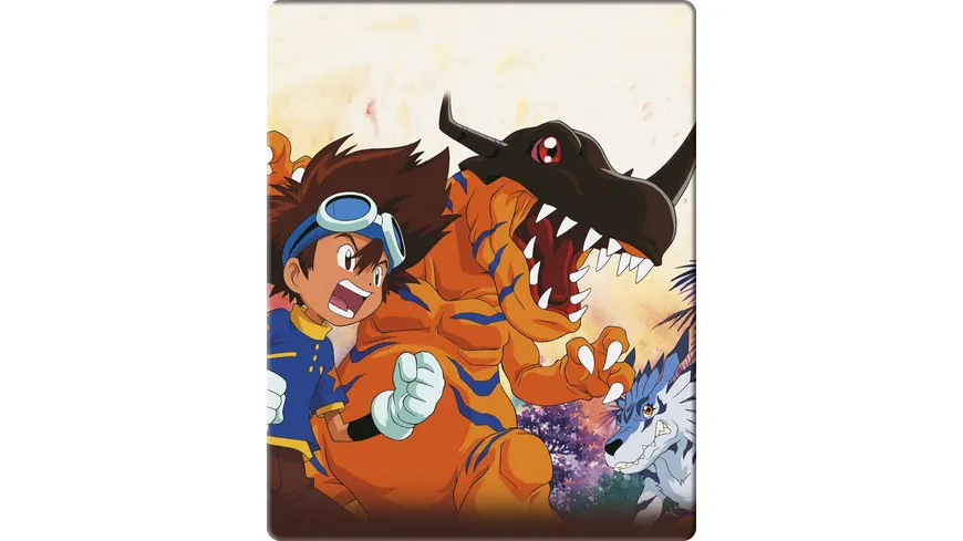 Digimon Adventure - Staffel 1.2 (Ep. 19-36)  [2 BRs]