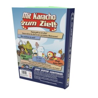 Mein erstes Abenteuer - Mit Karacho zum Ziel! (DE)