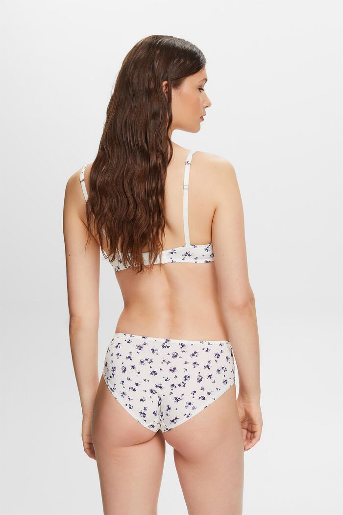 Hipster-Shorts aus Mikrofaser mit Print