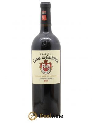 Château Canon la Gaffelière 1er Grand Cru Classé B  2015 - Lot de 1 Bouteille
