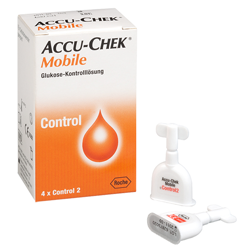 ACCU-CHEK Mobile Kontrolllösung 4 Einmalapplikat.  1X4 St  Lösung