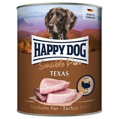 Sparpaket Happy Dog Sensible Pure 24 x 800 g