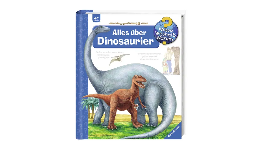 Ravensburger - Wieso? Weshalb? Warum? Alles über Dinosaurier, Band 12