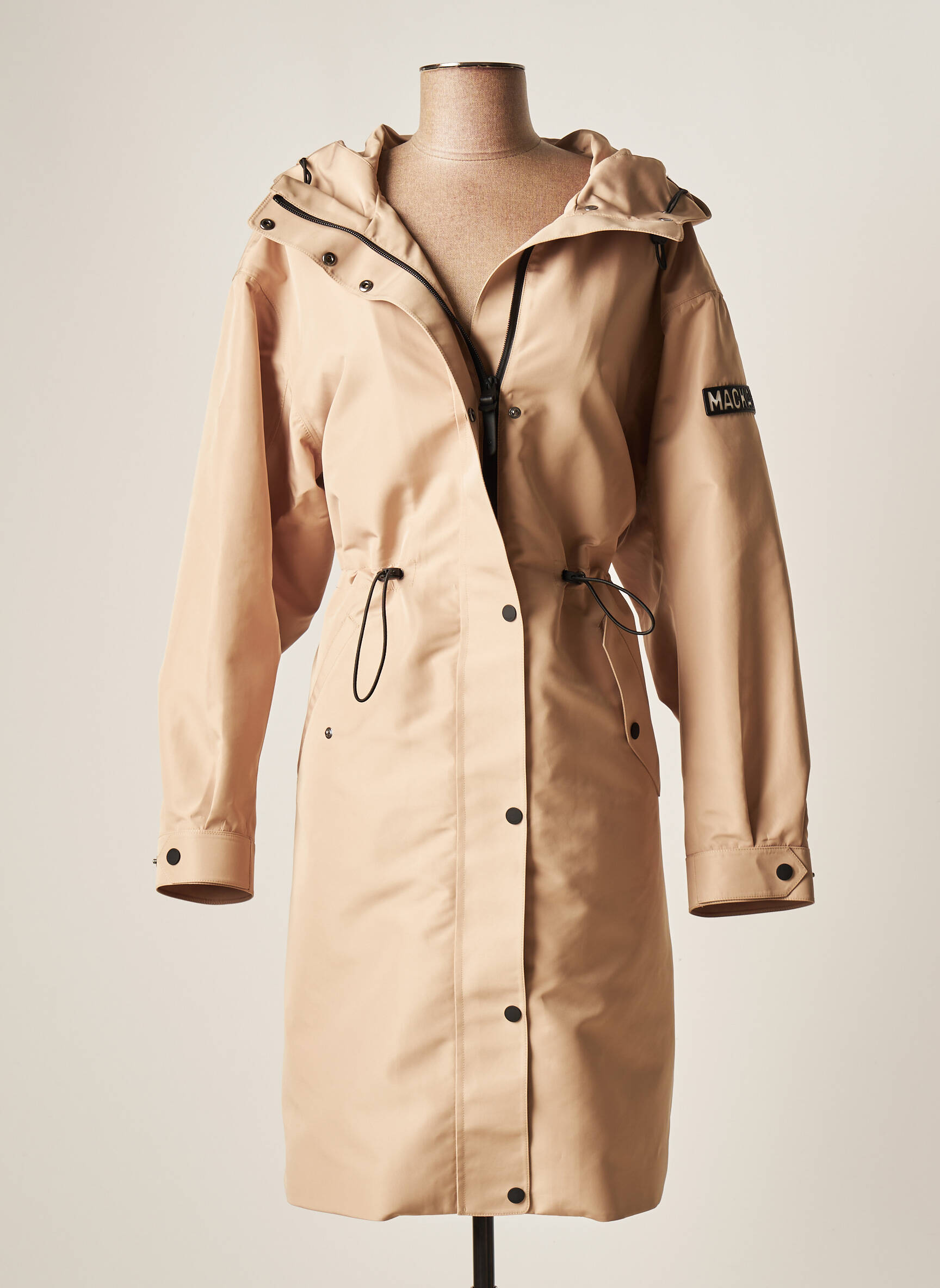 Mackage Impermeables Trenchs Femme couleur beige