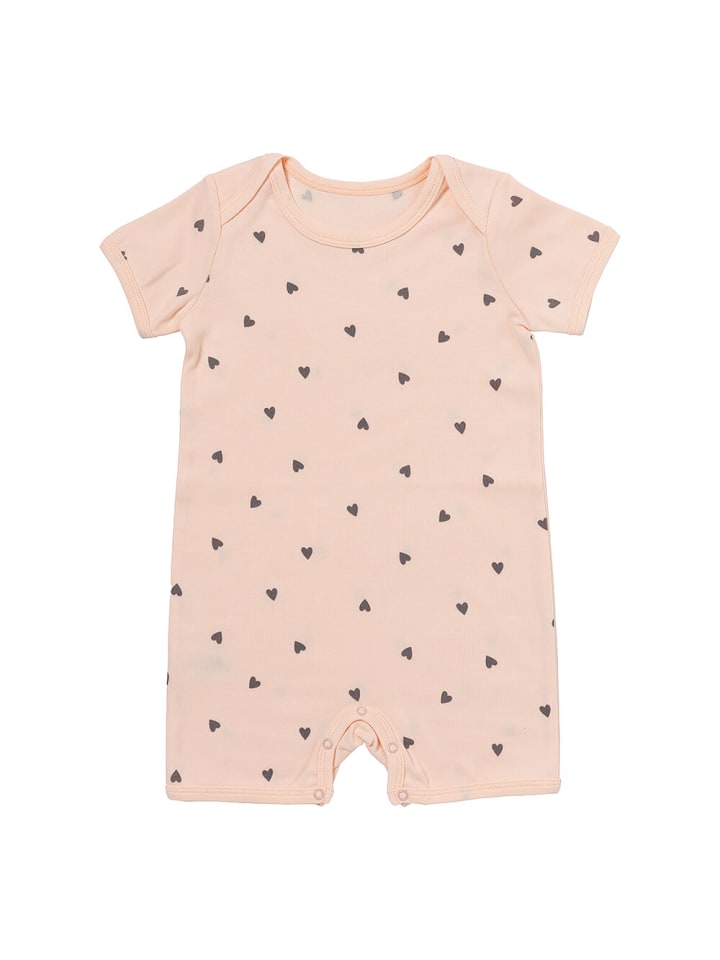 Schlummersack Bio Baby-Strampler kurzarm 2er-Pack in Rosa günstig kaufen