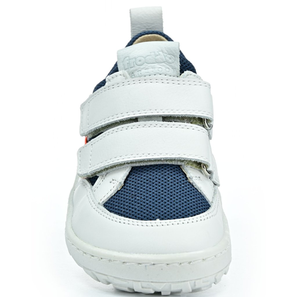Froddo G3130246-12 Weiß/Blaue Barfußsneakers