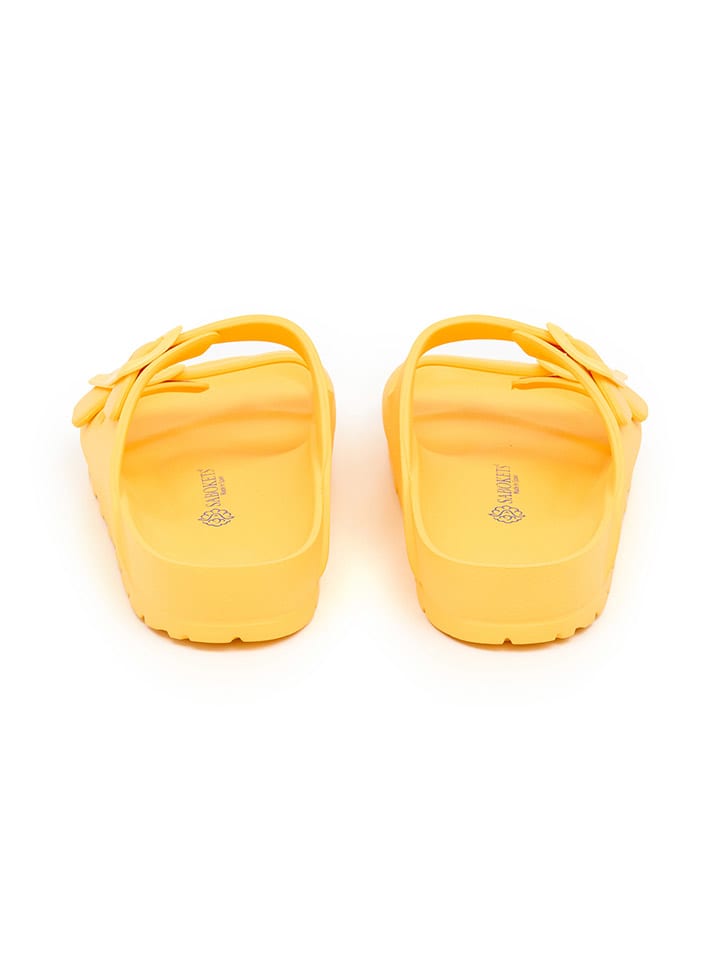 SABOKETS Pantoletten in Orange günstig kaufen