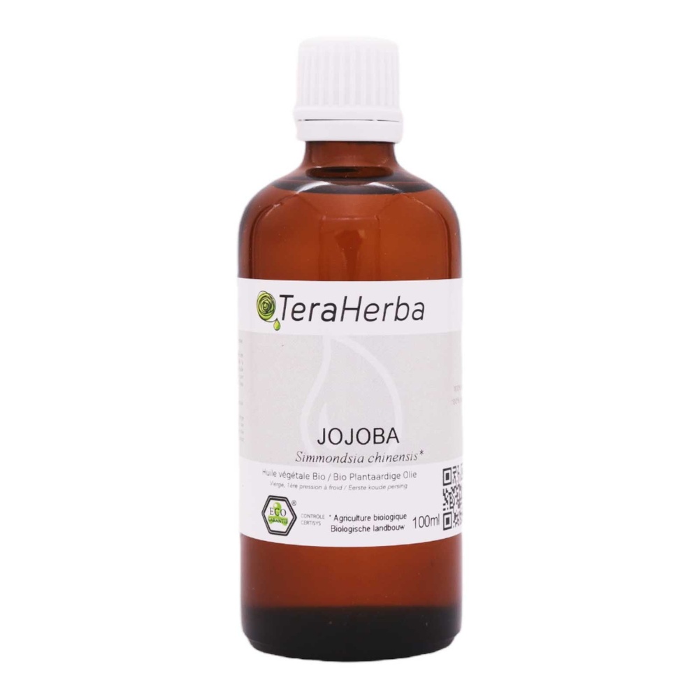 teraherba HUILE VEGETALE DE JOJOBA BIO huile végétale