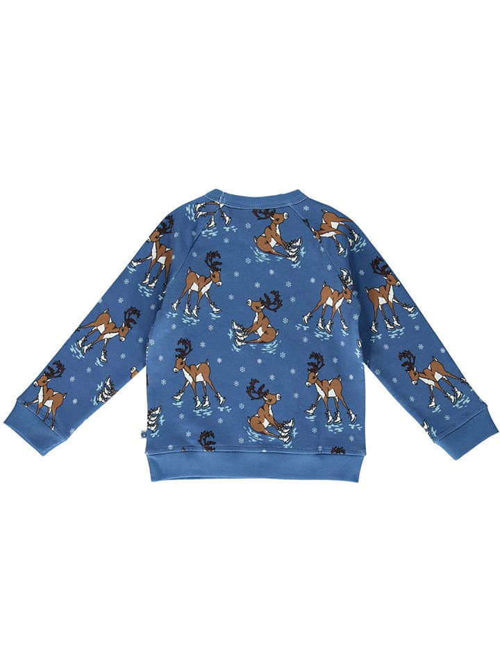 Småfolk Sweatshirt in Dunkelblau günstig kaufen