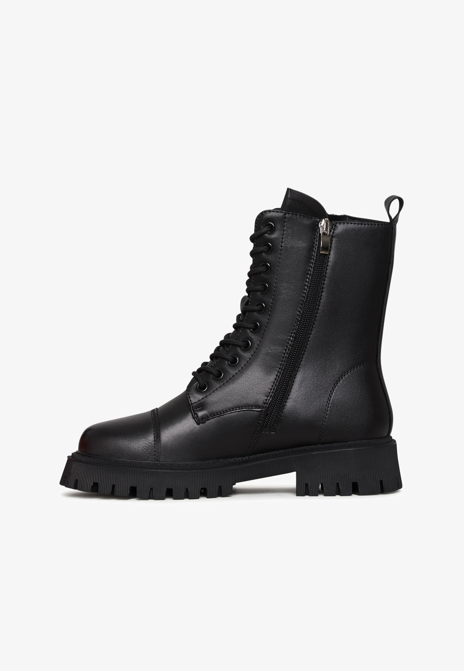 Botines con cordones Cesare Gaspari