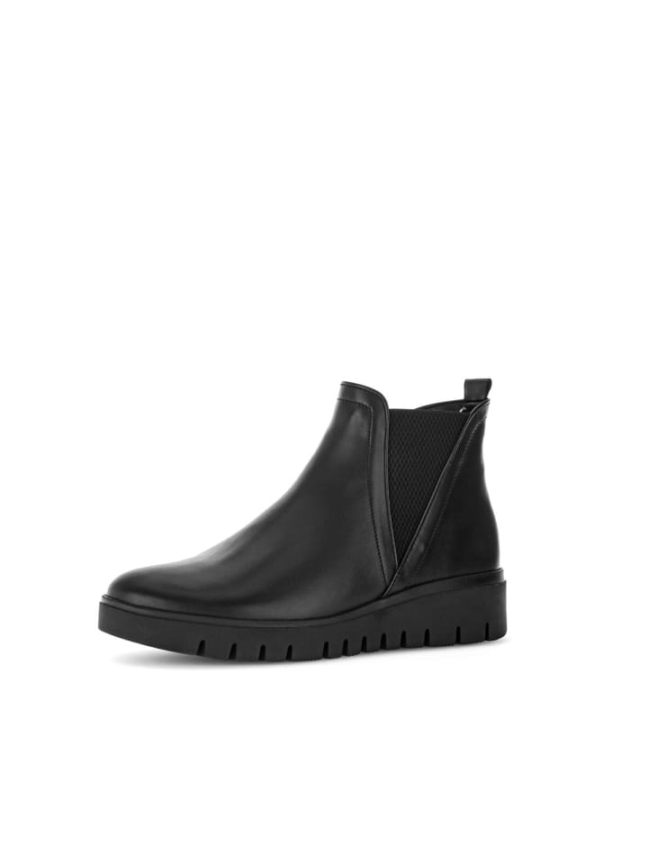 Gabor Comfort Chelsea Boots in schwarz günstig kaufen 38,5