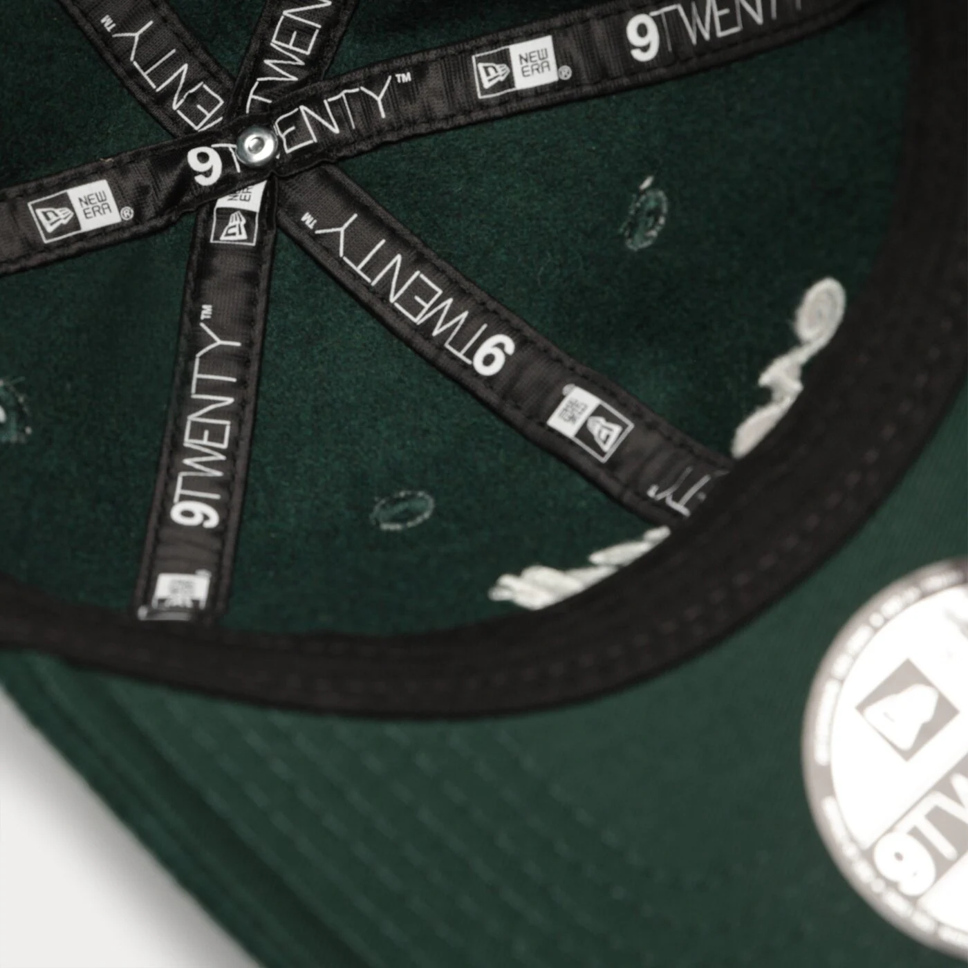 NEW ERA MÜTZE NEW ERA MELTON 920 NONE Grün