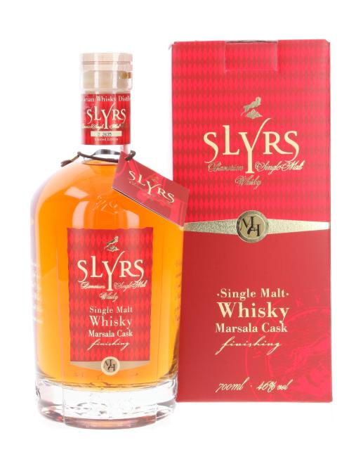 Slyrs Marsala 0,7 l·46 % vol