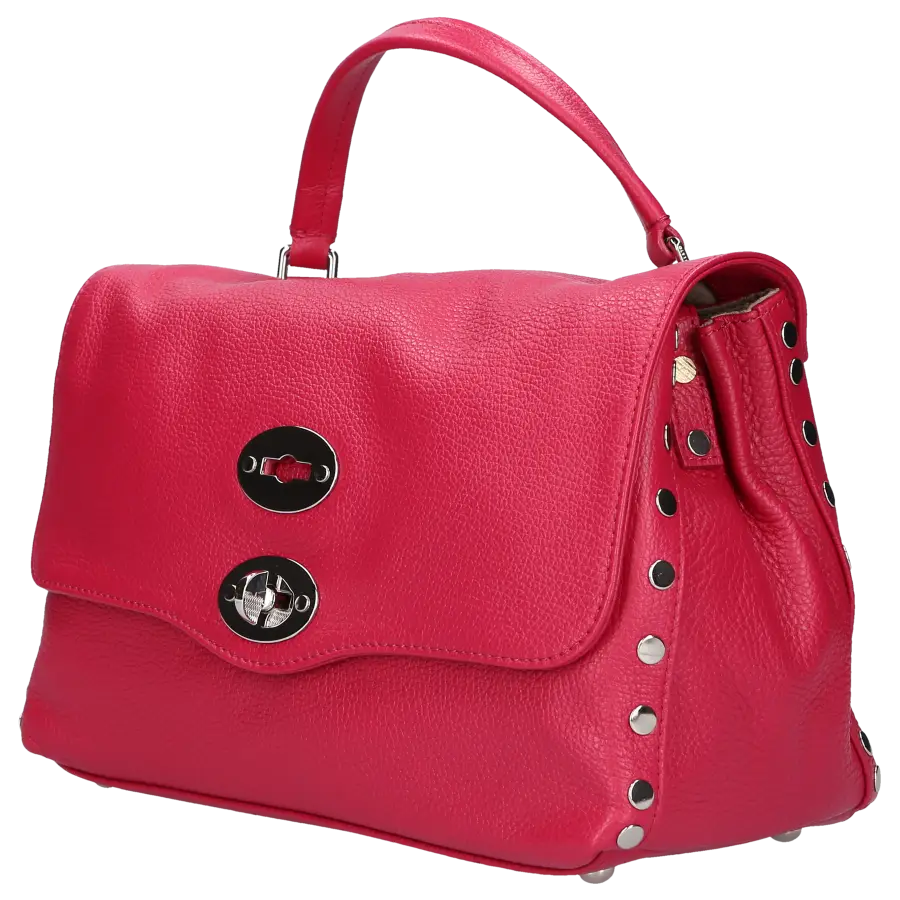 Zanellato - Handtasche POSTINA S Kalbsleder - pink