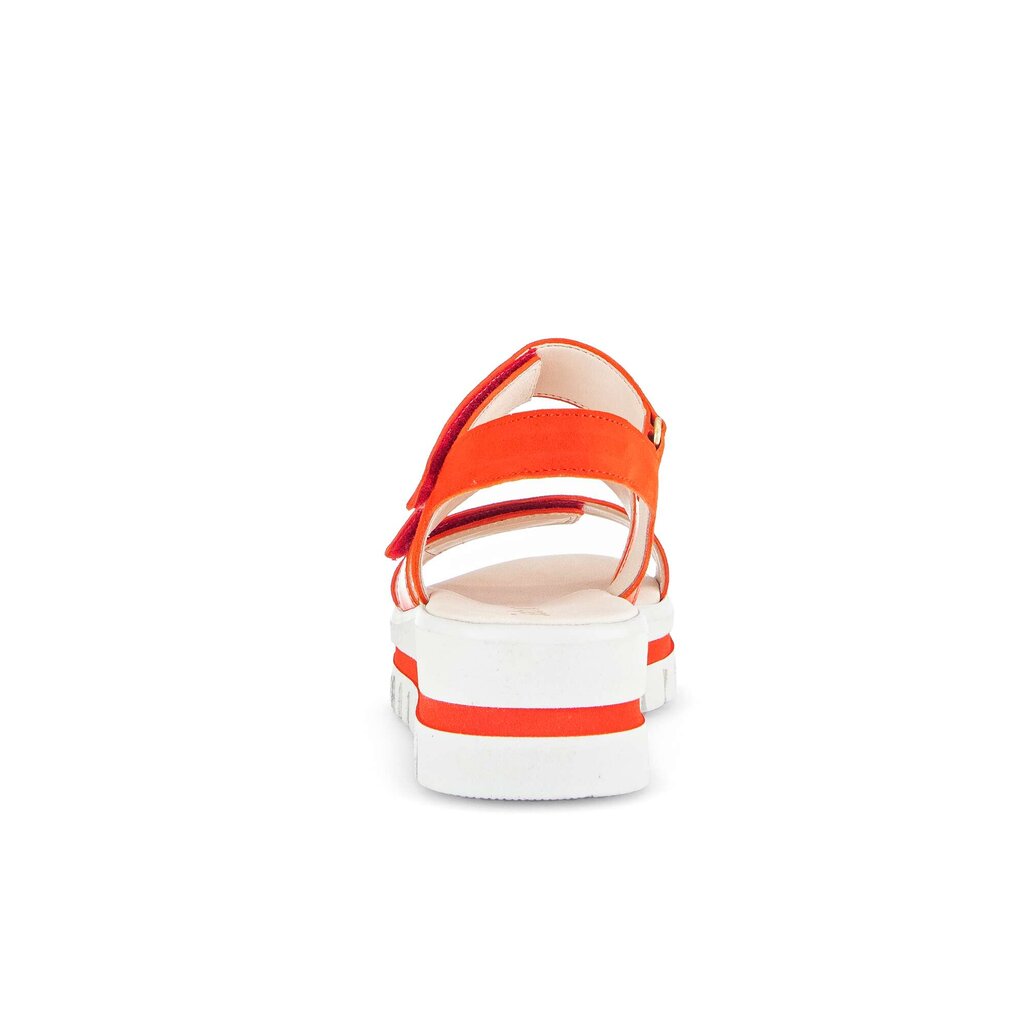 Gabor fashion Plateau Sandale orange