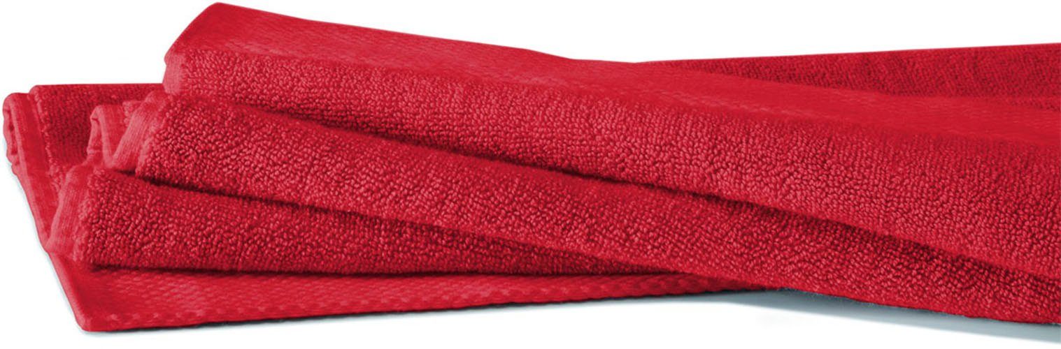 Badematte Pure, Hotelmatte Seahorse, Höhe 25 mm, beidseitig nutzbar, schnell trocknend, Baumwolle, rechteckig, waschbar, 100% Baumwolle, pflegeleicht, Badvorleger
