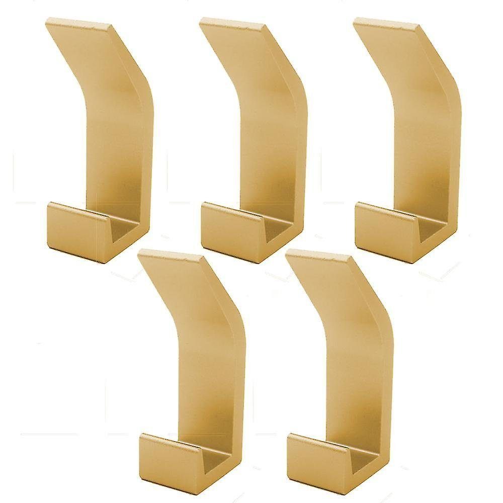 LENBEST Wandhaken Wandhaken Wandhalterung Klapphaken Garderobe Garderobenhaken, (5-St)