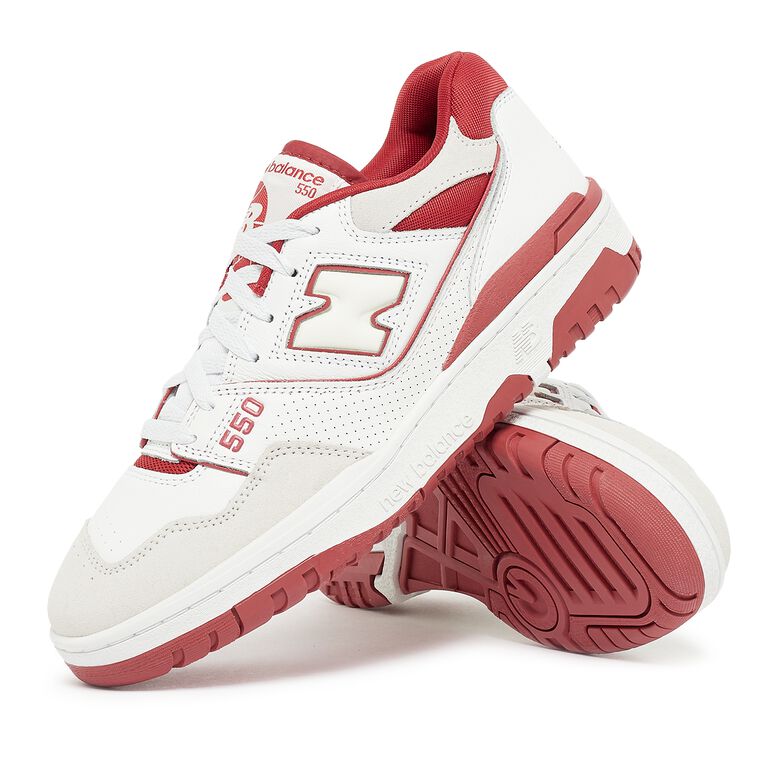 New Balance BB550STF white