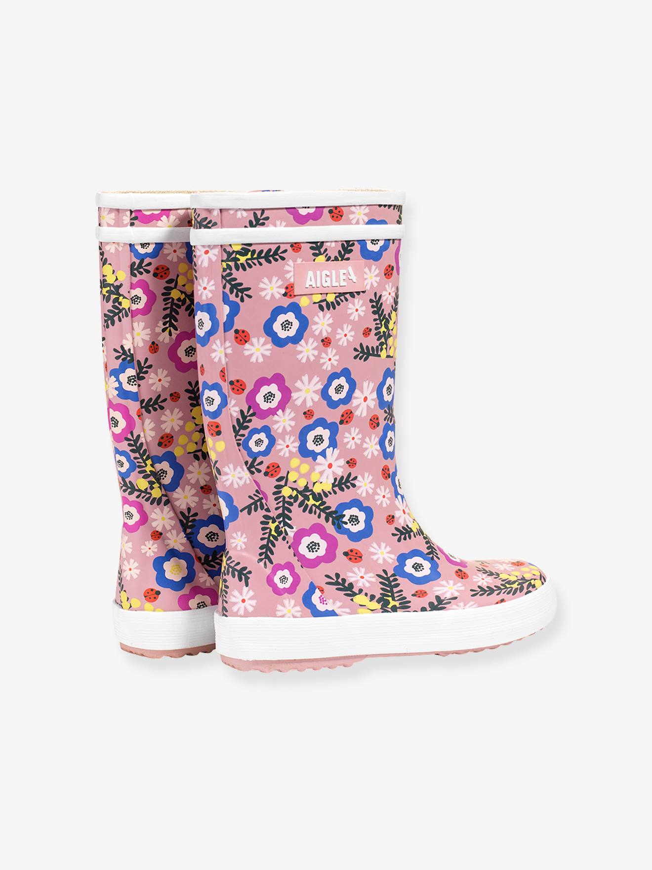 Aigle Mädchen Gummistiefel Lolly Pop Play2 NA426 AIGLE - rosa