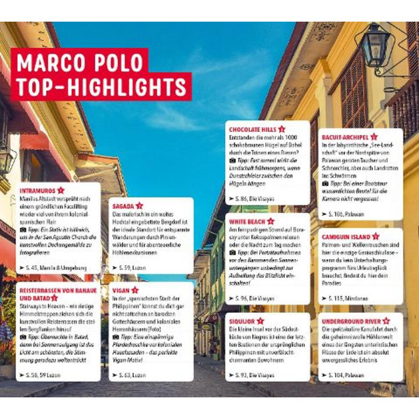 MARCO POLO REISEFÜHRER PHILIPPINEN - Reiseführer