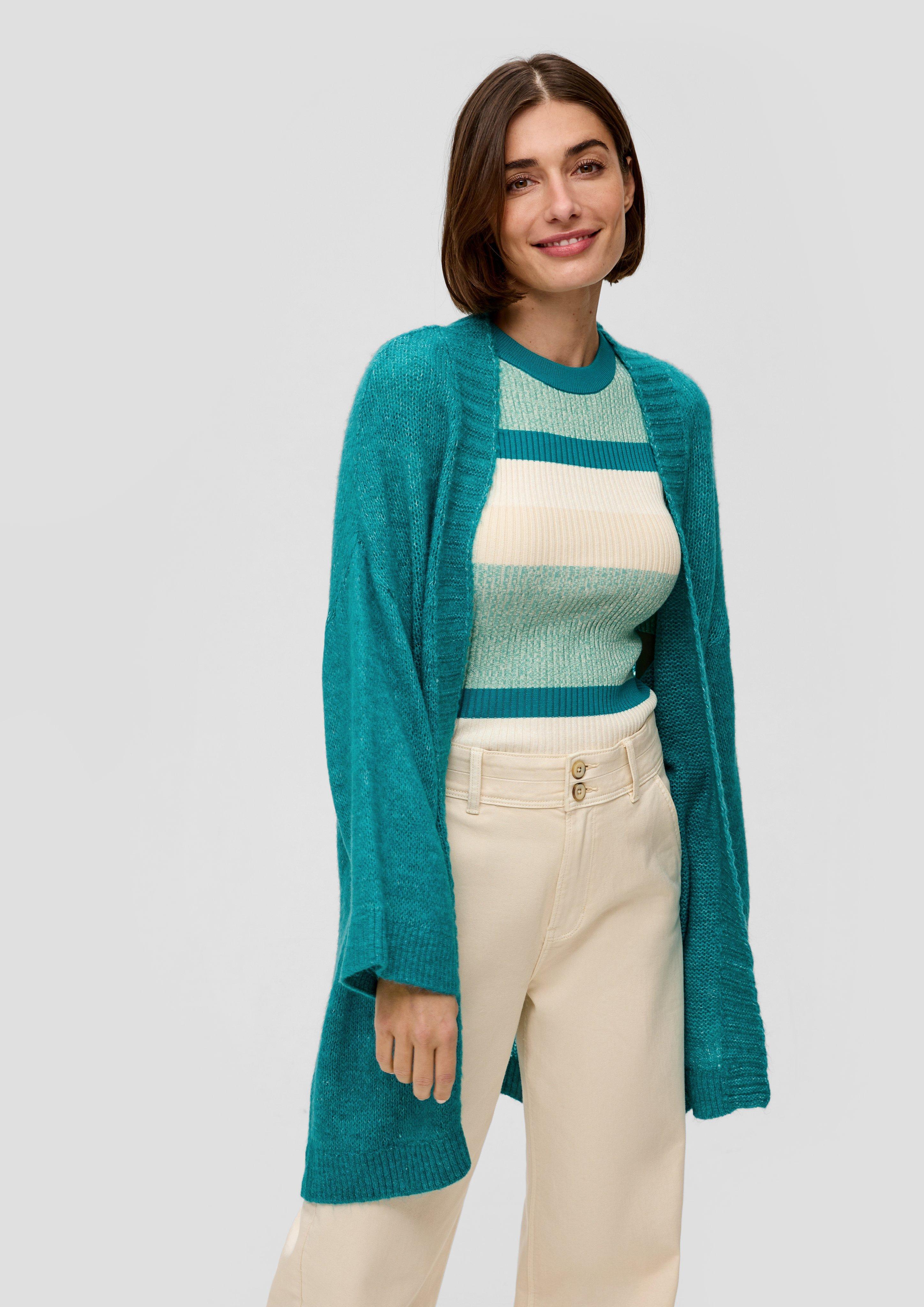 Strickjacke im Oversize-Schnitt  2140566-6680