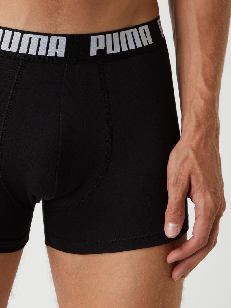 Trunks mit Stretch-Anteil im 4er-Pack in weiß