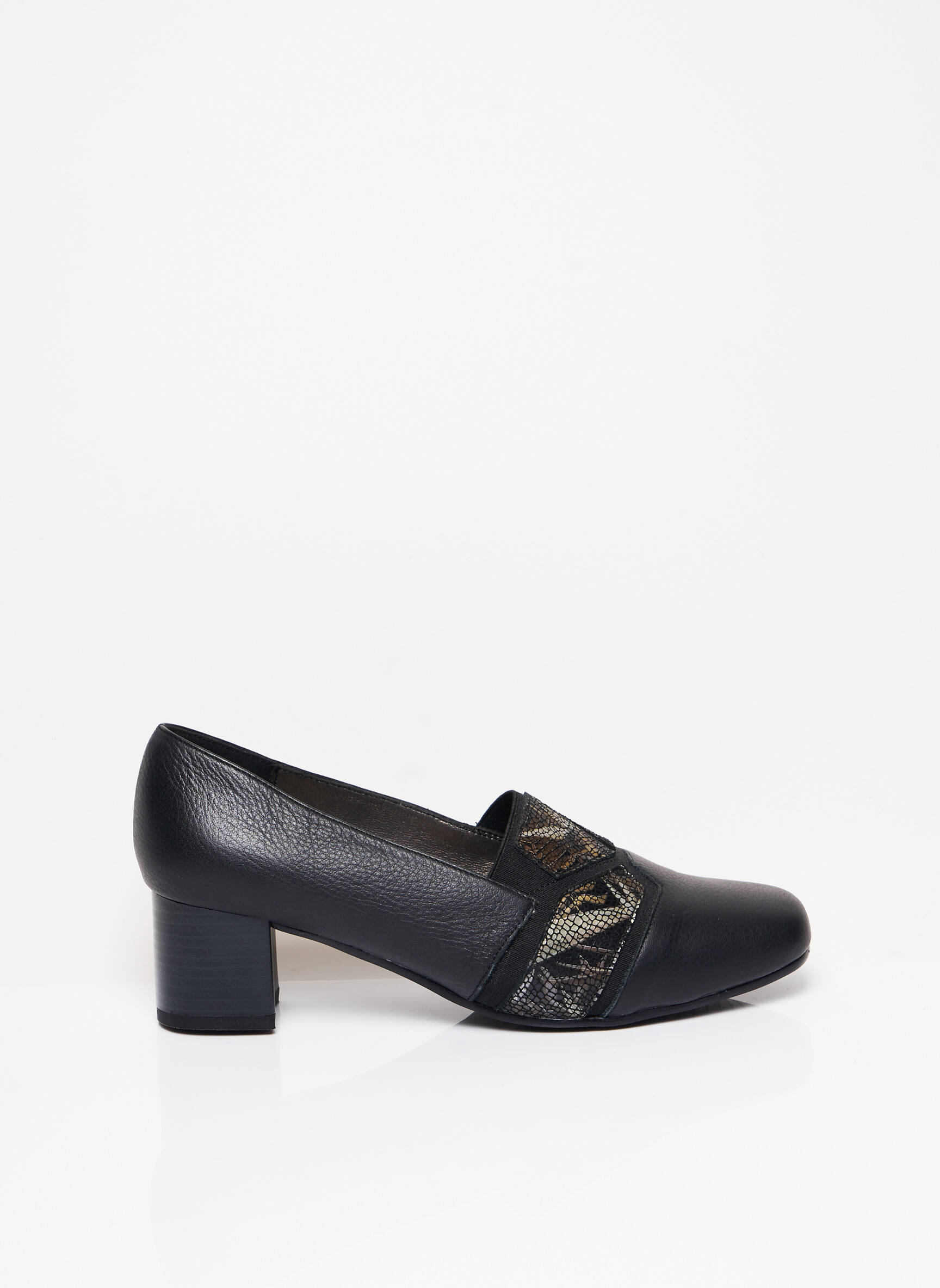 Pedi Girl Escarpins Femme couleur noir