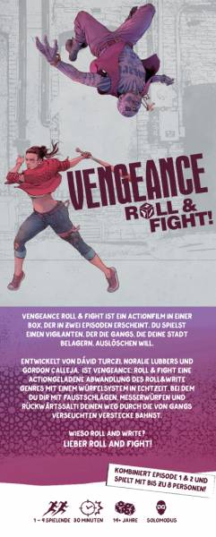 Vengeance: Roll & Fight Episode 2 (deutsch)